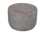 Poef Otto | Ø55 x 40 | Licht Grijs