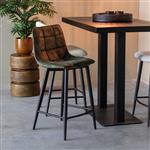 Barkruk Jelt 45x48x92 cm Hunter velours