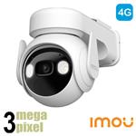 Imou Cell PT 4G 3MP 4G camera - Full color - Accu - Actieve afschrikking - K9EP-3T0TE