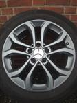 17 Originele Mercedes Velgen C klasse W205 5x112