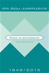 Jurisprudentie Staats- en bestuursrecht 1849-2015 / Ars Aequi Jurisprudentie