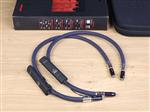 AudioQuest Wild Blue Yonder highend silver audio interconnects RCA 0,75 metre