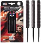 Legend Darts Eric Bristow Black 90% 22-24-26 Gram