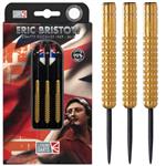 Legend Darts Eric Bristow Gold Knurled 90% 21-23-25 Gram