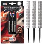 Legend Darts Eric Bristow Silver Knurled 90% 22-24-26 Gram