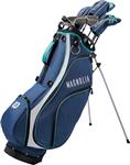 Wilson Magnolia Golfset - Dames Graphite + 1 inch verlengd