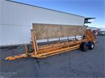 Keulmac transportwagen kantelwagen voor het oogsten in 4 kisten van max 160 cm