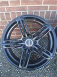 18 RS6 Zwart Black A3 A4 A6 Golf 5 6 7 Eos Leon