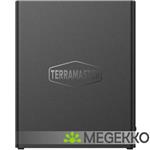 TerraMaster F8 SSD PLUS data-opslag-server NAS Desktop Intel CoreTM i3 i3-N305 16 GB DDR5 Zwart