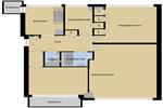 Appartement Molenvliet in Rotterdam
