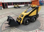 Conmeq AS15 Mini Skid Steer Electric Wheel Loader 4x4
