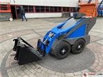 Conmeq AS15 Mini Skid Steer Electric Wheel Loader 4x4