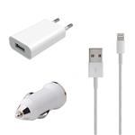 Iphone 3-in-1 opladerset Lightning