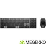 HP 720 Multi-Device Rechargeable Wireless Keyboard and Mouse Combo