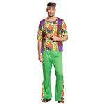 Hippie Kostuum Heren Flower