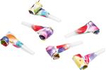 Amscan Roltongen Balloons Junior 30 Cm Papier Wit 8 Stuks