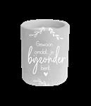 Cement candle - Je bijzonder bent