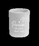 Cement candle - Pensioen