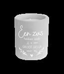 Cement candle - Zus