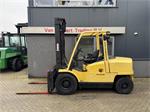 Heftruck Hyster H4.50XM Duplo 400 Sideshift/forkpositioner  Perkins Diesel