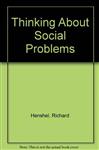 Thinking About Social Problems
