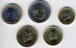 Monaco UNC 10 cent tot en met 2 Euro 2003