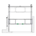 Optrekhek - Spinder Heavy Duty Lift, lengte 220-270 cm
