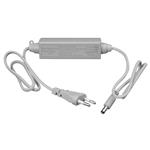 12 volt 2A buiten adapter IP66 - DC12V2A-IP66