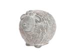 Schaap Keramiek Merino - Sober & Stoer Stijl - Decoratief Beeld Schaap keramiek Merino