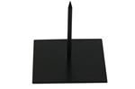 Metaalstaander Metalen Pin Standaard Basic Iron Foot – 6x6x8 cm – Kleine Standaard voor Decoraties k
