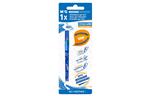 Uitwisbare pen - blauw
