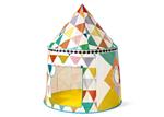 Tent - veelkleurige hut
