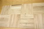 VLOEREN VERKOOP! Naturel eiken mozaïek parket 9,98 pm2