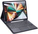 Dux Ducis iPad Pro 12.9 (2020/2021) Hoes Bluetooth Toetsenbord QWERTY
