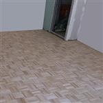 VLOEREN VERKOOP! Massief eiken vloer mozaïek 9,98 pm2