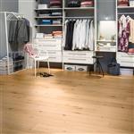 VLOEREN OUTLET! Donker eiken lamelparket 19 cm 19,98 pm2