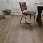 Fabrieksleegverkoop PLAK PVC EIKEN nu 4,98 pm2