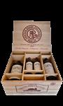 Château Grand Puy Lacoste Pauillac AC Variation 1x D-magn, 2 Magn. 4 flessen 5GCC 2021 9 l