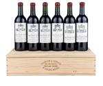 Château Léoville-Las Cases Saint Julien AC Collection Miroir - Millesimes Secrets 1982-90-96-2000-05