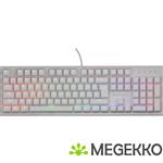 GENESIS NKG-1879 Thor 303 USB Gaming toetsenbord in Wit