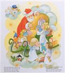 Vlijtige kerstengeltjes