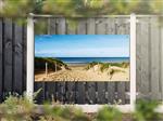 NR 1212: Tuinposter Strandovergang 90x180cm