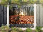 NR 1303: Tuinposter bos herfstkleuren 120x180cm