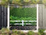 NR 1305: Tuinposter Hedera met hek 120x180cm