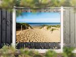 NR 1312: Tuinposter Strandovergang 120x180cm
