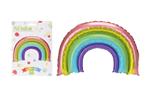 Folieballon - Regenboog