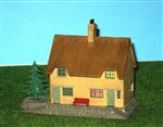 Huis met rieten dak H0/HO [NH301]