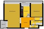 Appartement Hakfortlaan in Arnhem