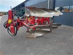 Cappon  Vario 3 schaar ploeg met Lemken vorenpakker
