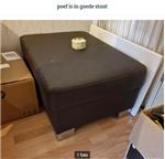 Poef in uitstekende staat oftewel als nieuw. 